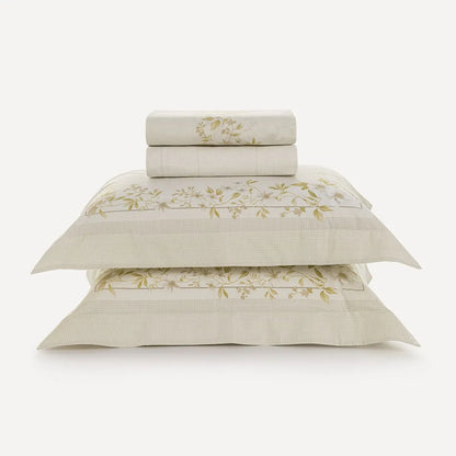 Juego de Cama Tamaño King, 200 hilos, 100 % algodón, EVA