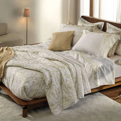 Juego de Cama Tamaño King, 200 hilos, 100 % algodón, EVA