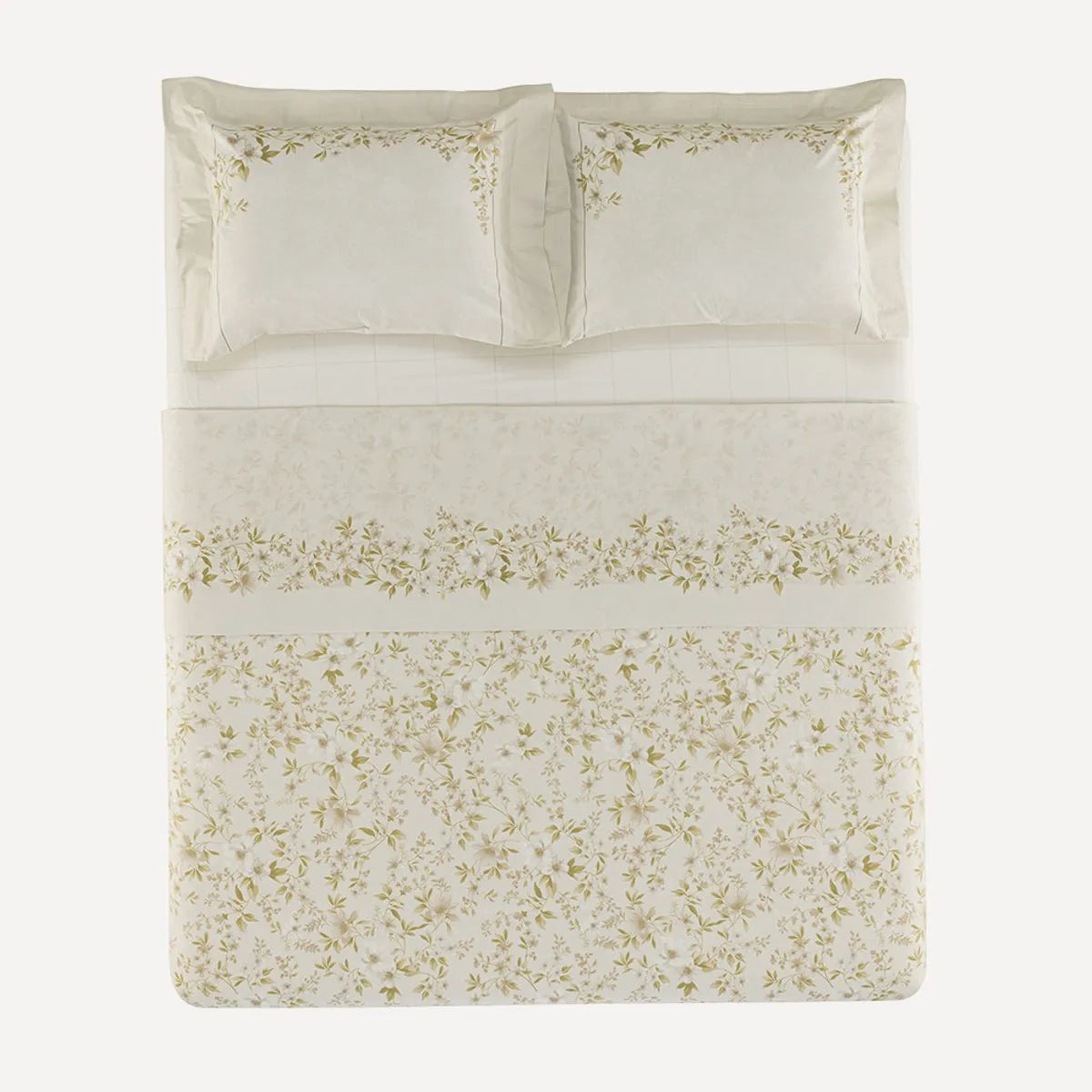 Juego de Cama Tamaño King, 200 hilos, 100 % algodón, EVA