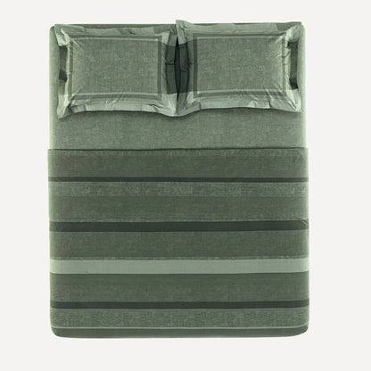 Juego de Cama Tamaño King, 200 hilos, 100% Algodón, Ícaro