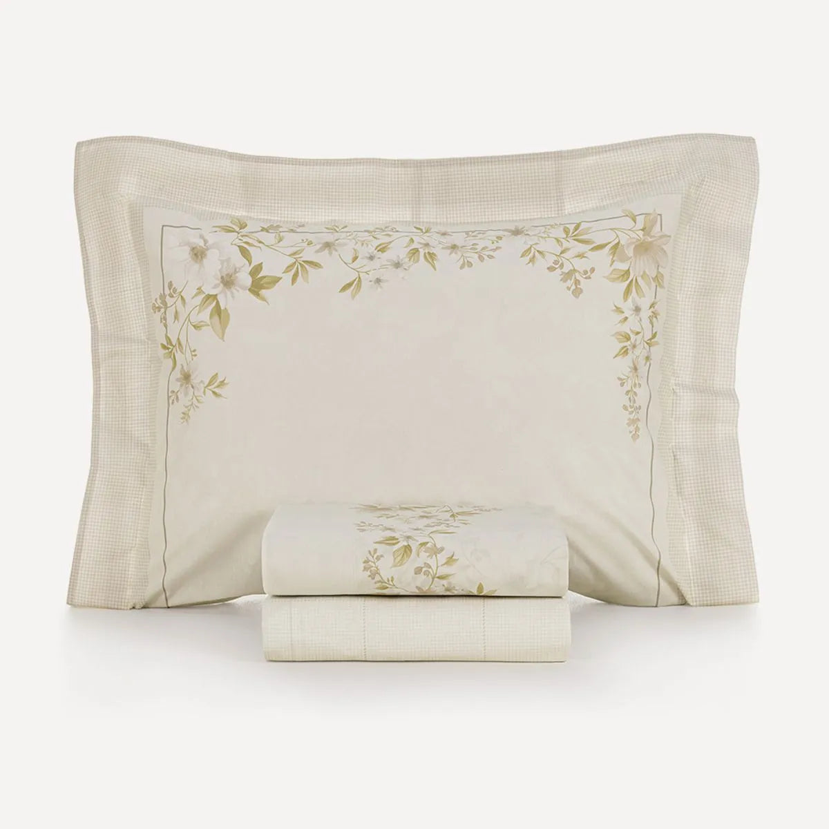 Juego de Cama Tamaño King, 200 hilos, 100 % algodón, EVA