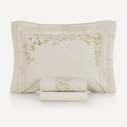 Juego de Cama Tamaño King, 200 hilos, 100 % algodón, EVA