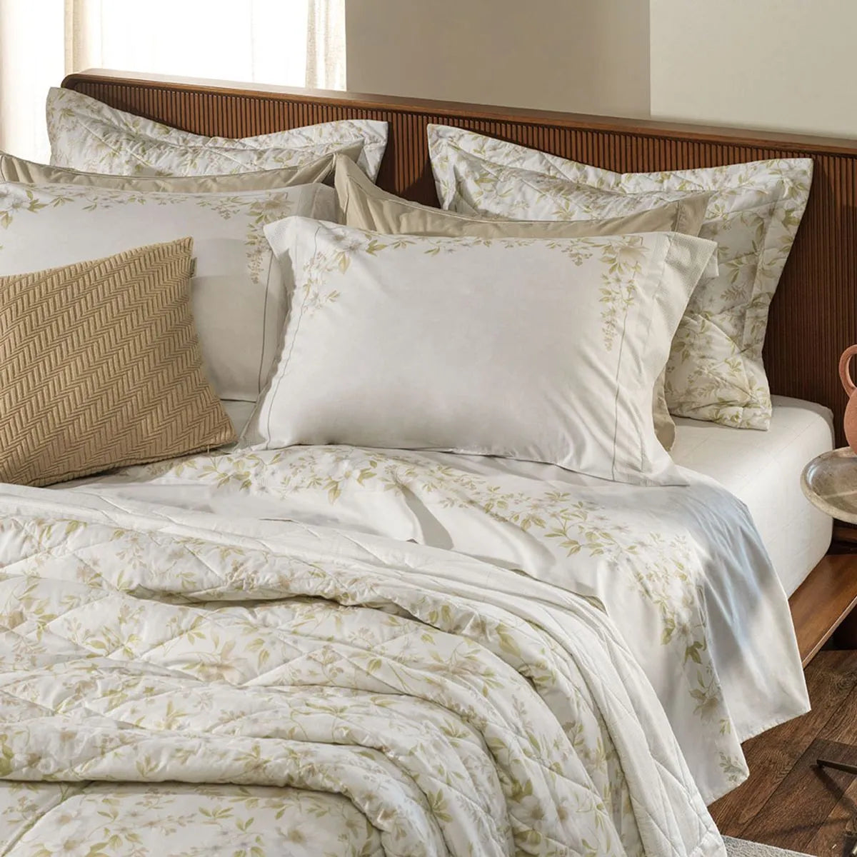 Juego de Cama Tamaño King, 200 hilos, 100 % algodón, EVA