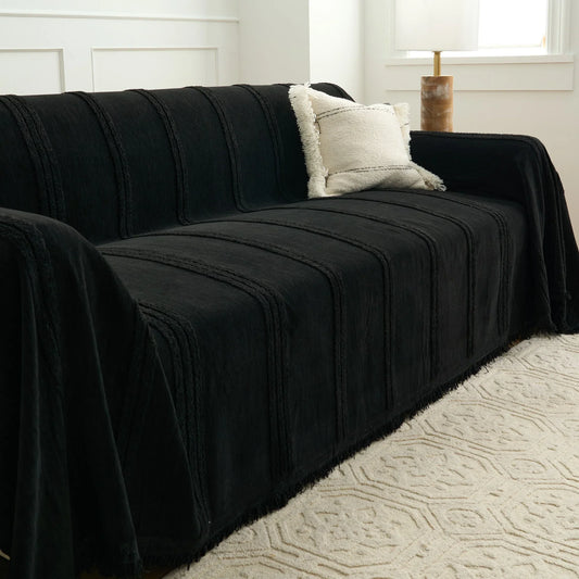 Funda de Sofá clásica a rayas