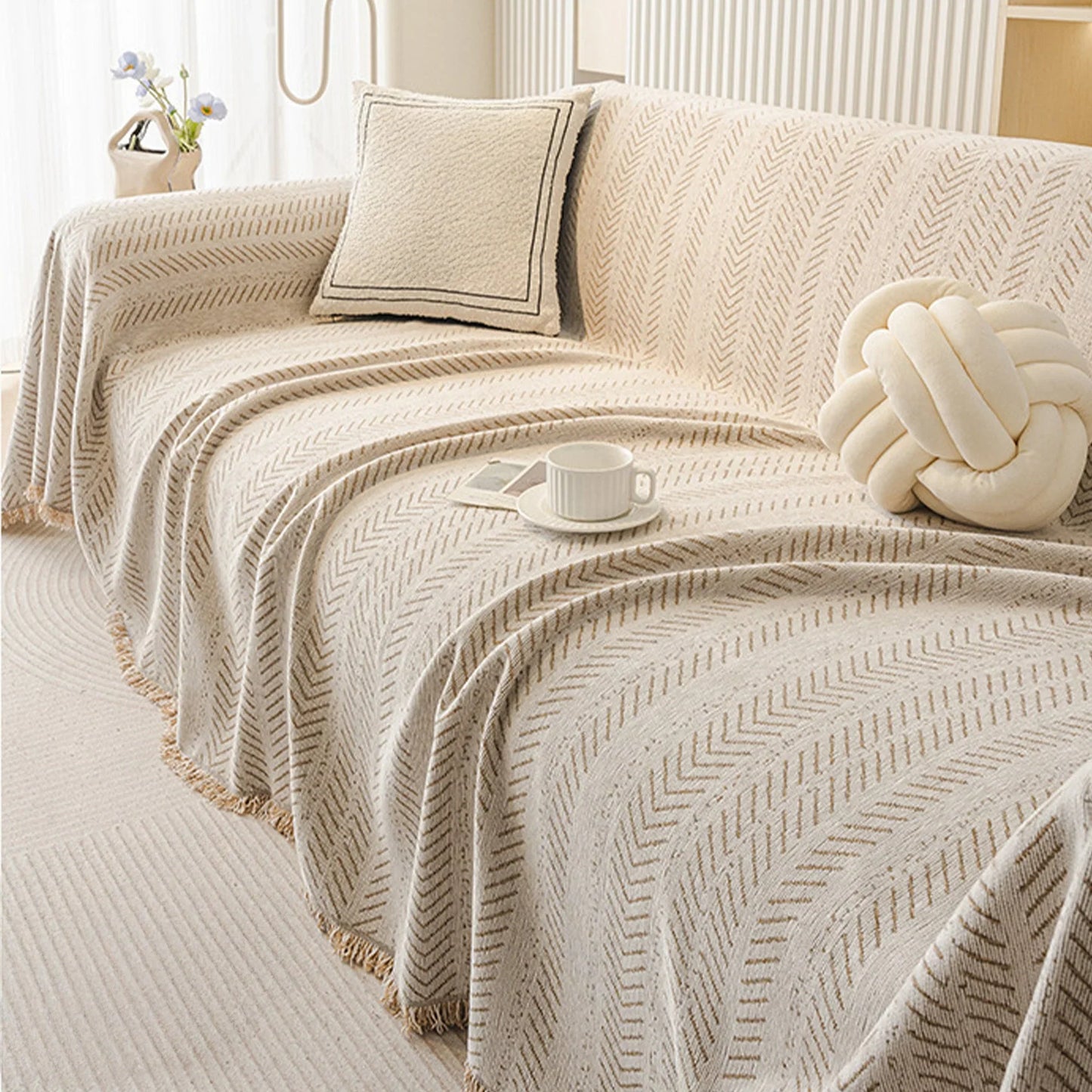 Funda de Sofá Lavable y resistente a los arañazos de SnuggleTextile