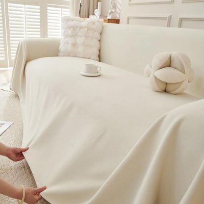 Funda de sofá impermeable de pana CozyGuard