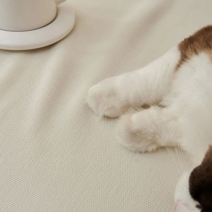 Funda de sofá impermeable de pana CozyGuard