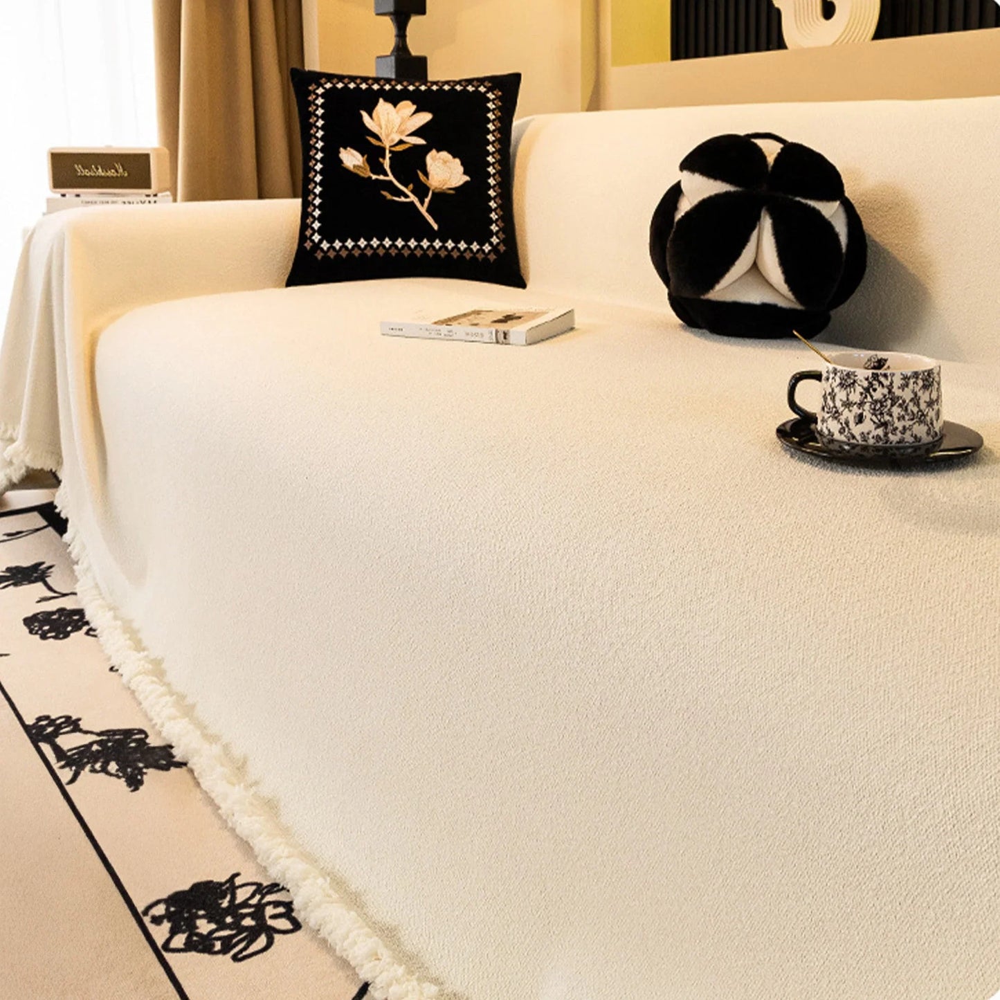 Funda de Sofá Impermeable y Ultraduradera Teddy Guard