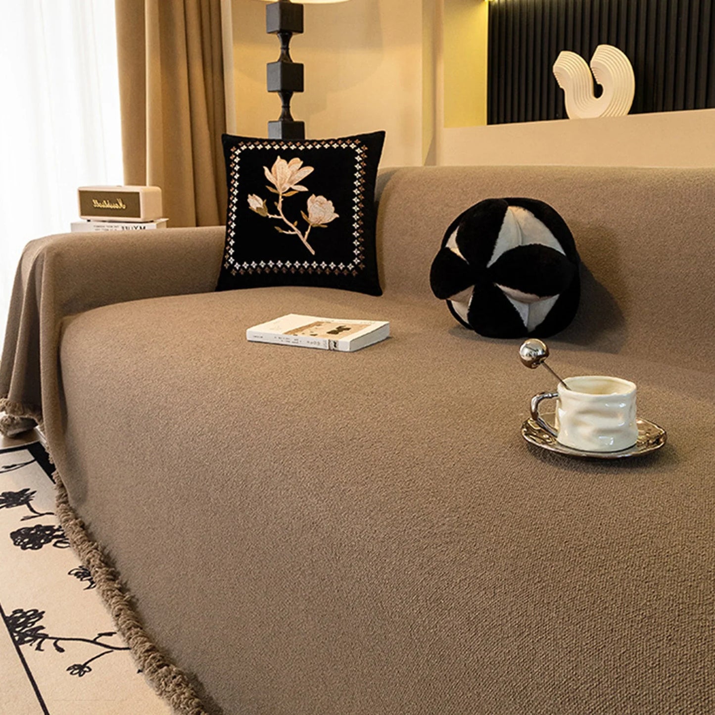 Funda de Sofá Impermeable y Ultraduradera Teddy Guard