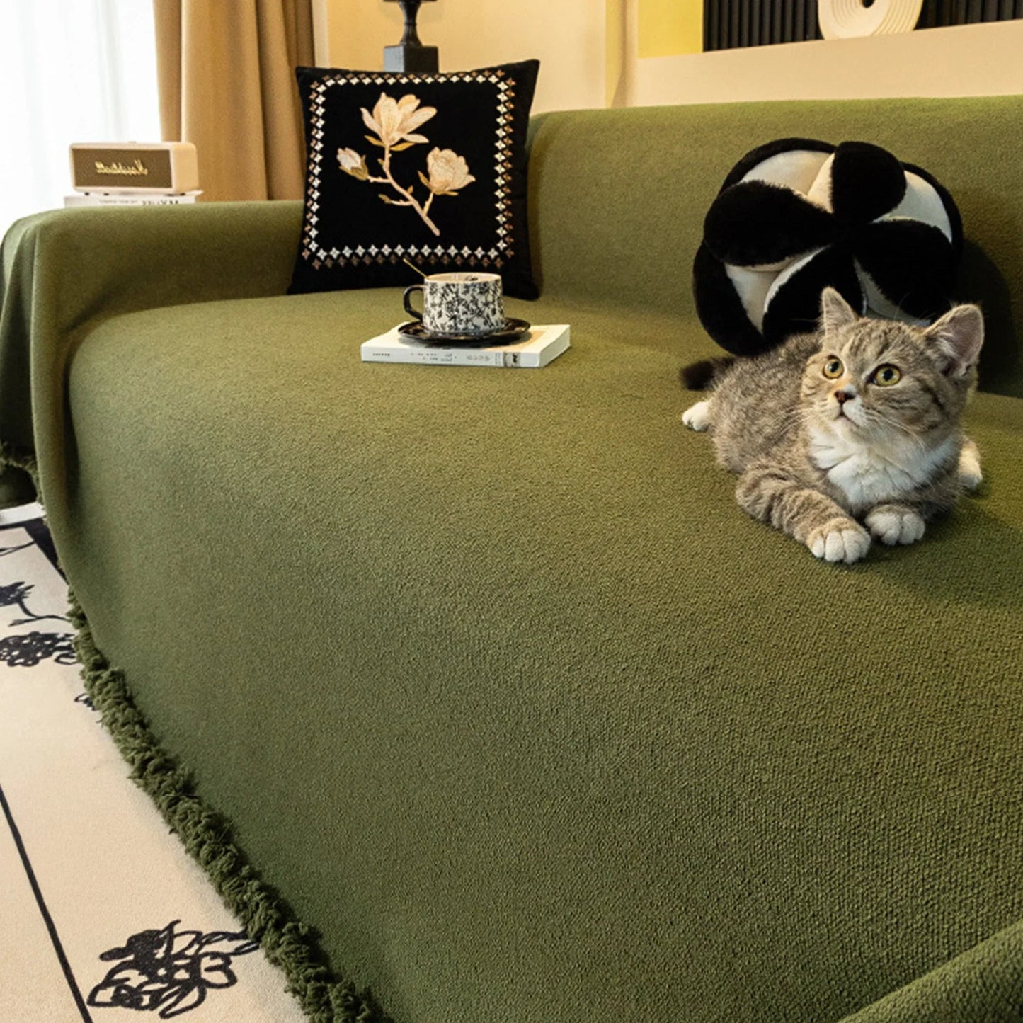 Funda de Sofá Impermeable y Ultraduradera Teddy Guard