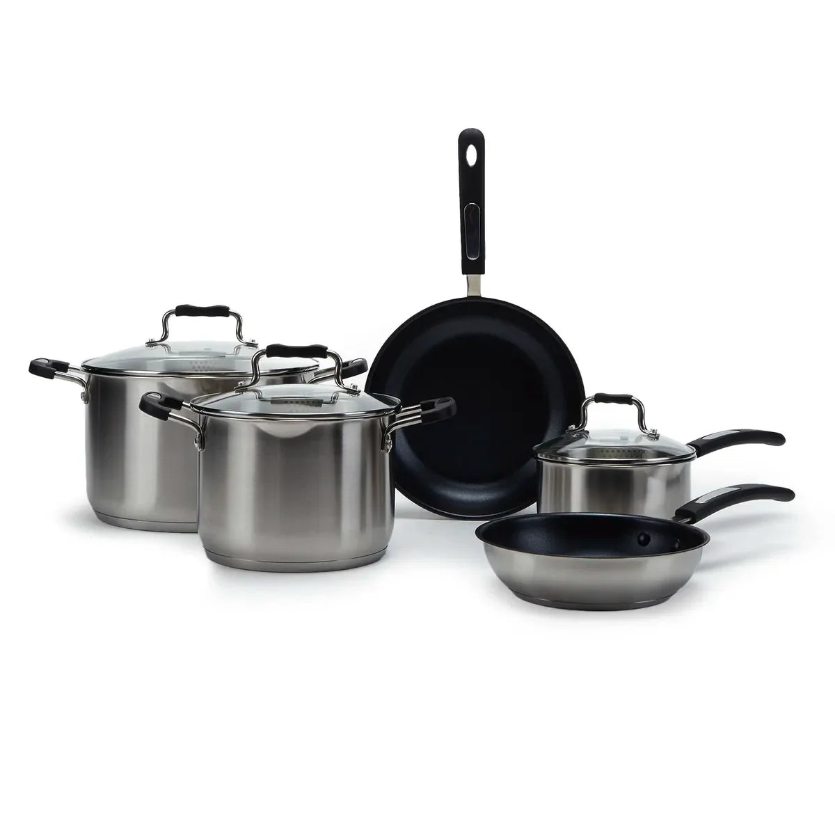 Batería De Acero Inoxidable New Munk 8 Piezas Wurden