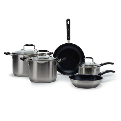 Batería De Acero Inoxidable New Munk 8 Piezas Wurden