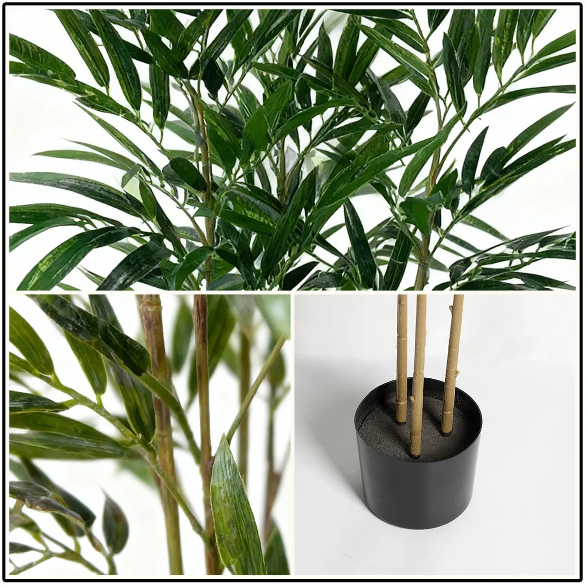 Planta Artificial Bambú 210 cm