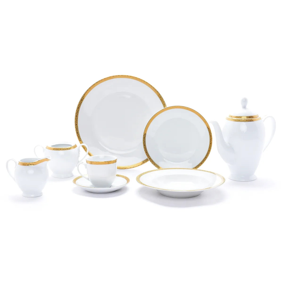 Juego De Vajilla Porcelana Roberta Allen Diana 25 Piezas Para 4 Personas