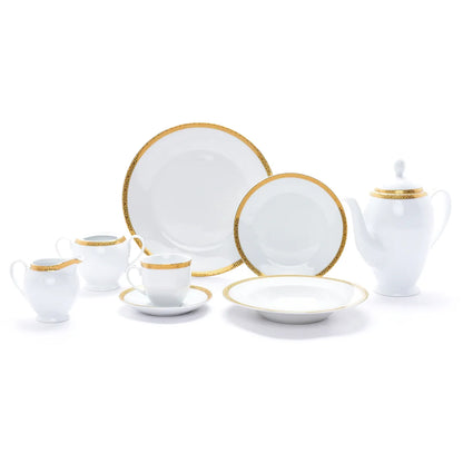 Juego De Vajilla Porcelana Roberta Allen Diana 25 Piezas Para 4 Personas