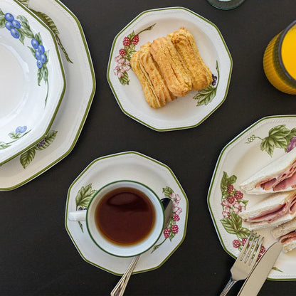 Juego De Vajilla Cerámica 30 Piezas Orchard Queens