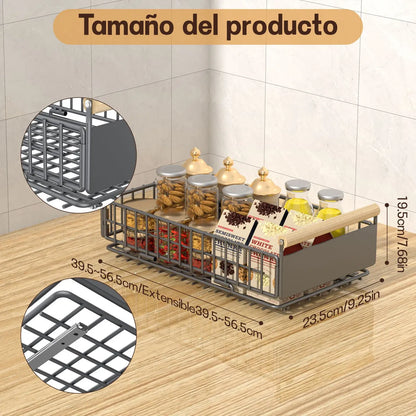 Estante Fregadero Plegable 2pcs