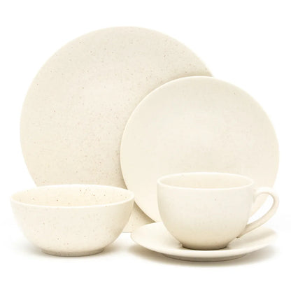 Juego de Vajilla 30 Piezas Cerámica Gres Basement Home