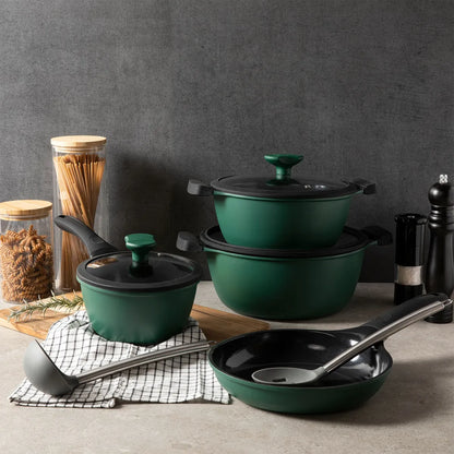 Batería de Cocina Cerámica 7 Piezas Wurden