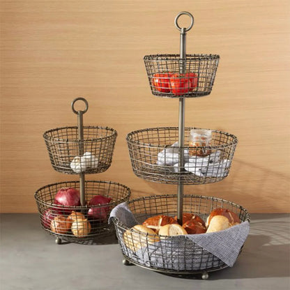 Frutero Bendt 3 Niveles Crate&Barrel