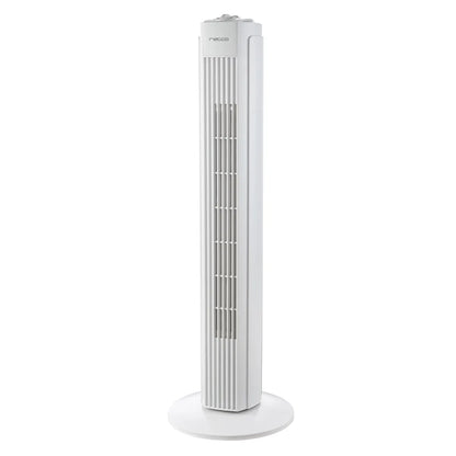 Ventilador de Torre Recco FZ30-48YT 3 Velocidades Blanco