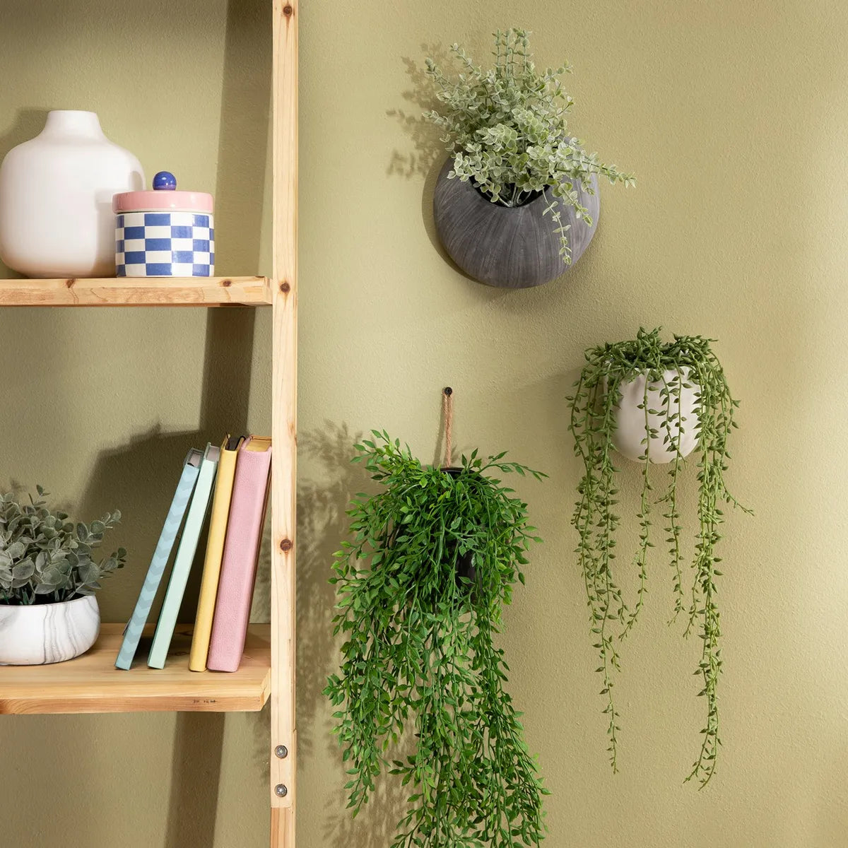 Planta Artificial Colgante Syzygium 56 Cm Mica