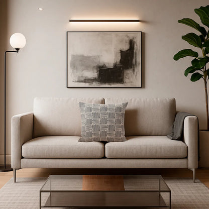 Funda cojín decorativa gris 45x45 sofá dormitorio 694