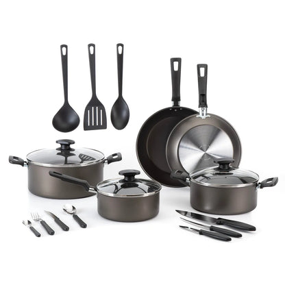 Batería De Cocina 38 Piezas Antiadherente Victoria Tramontina