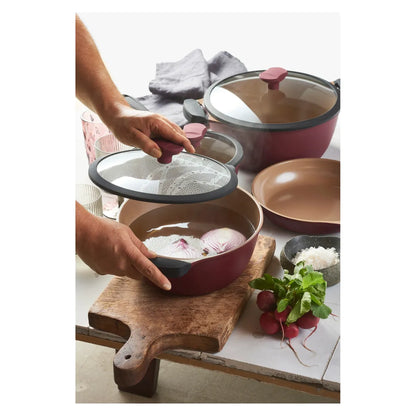 Batería de Cocina Cerámica 7 Piezas Wurden