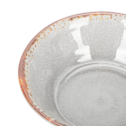 Set 16 Pcs Juego De Vajilla Completo Melamina Color Gris Chef Choice