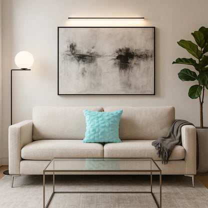 Cubre cojín 45x45 turquesa floral esponjosa sofá 674