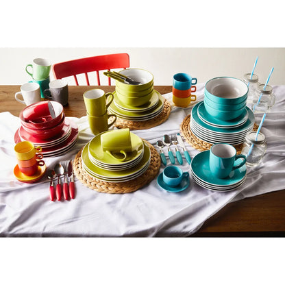 Set Dispensador Agua Mica 8 Litros con 4 Vasos Mason Jars