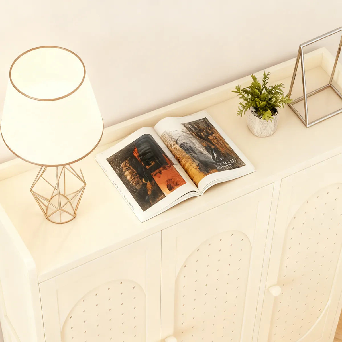 Zapatero Organizador De Bambú De 7 Niveles Y 3 Puertas