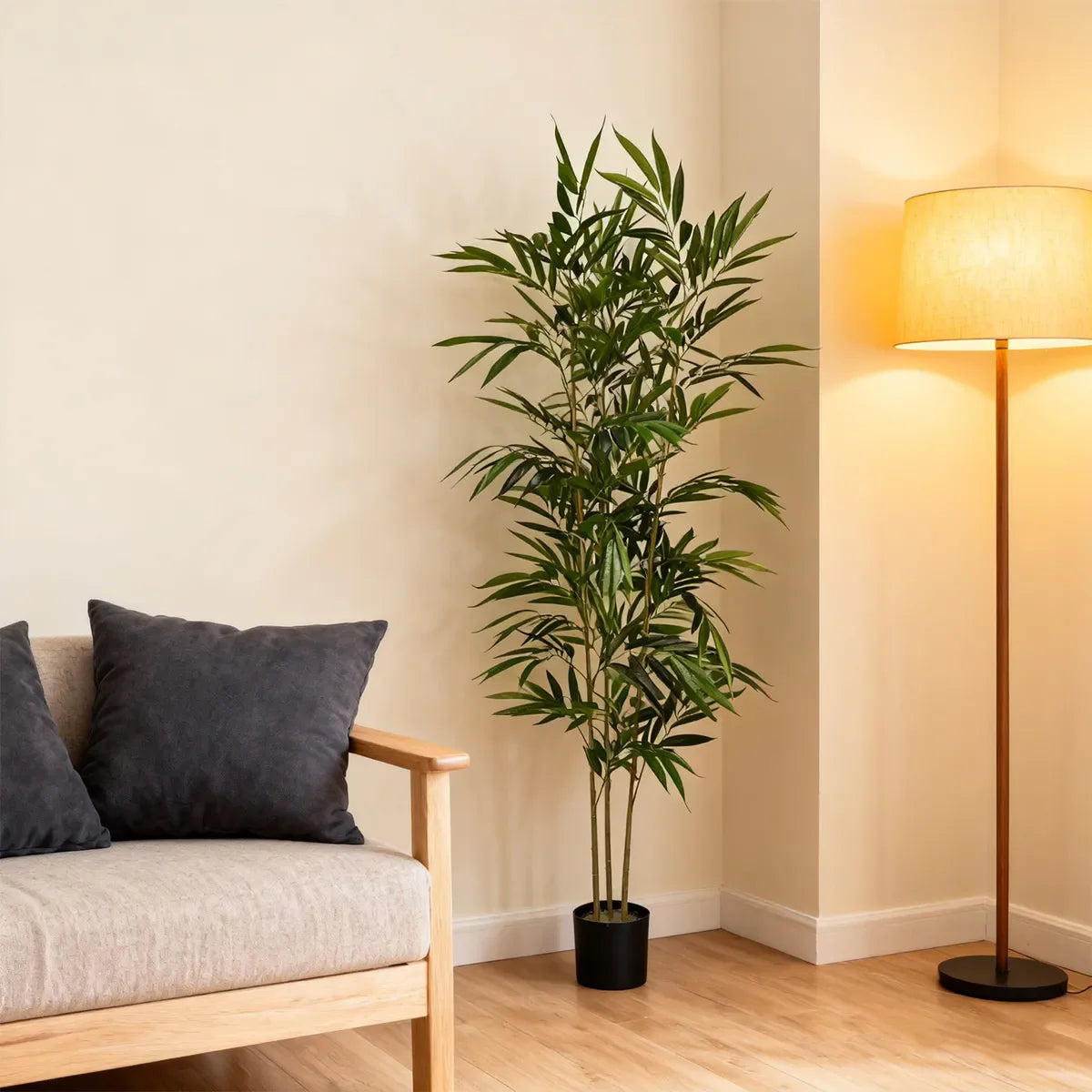 Planta Artificial Bambú 210 cm