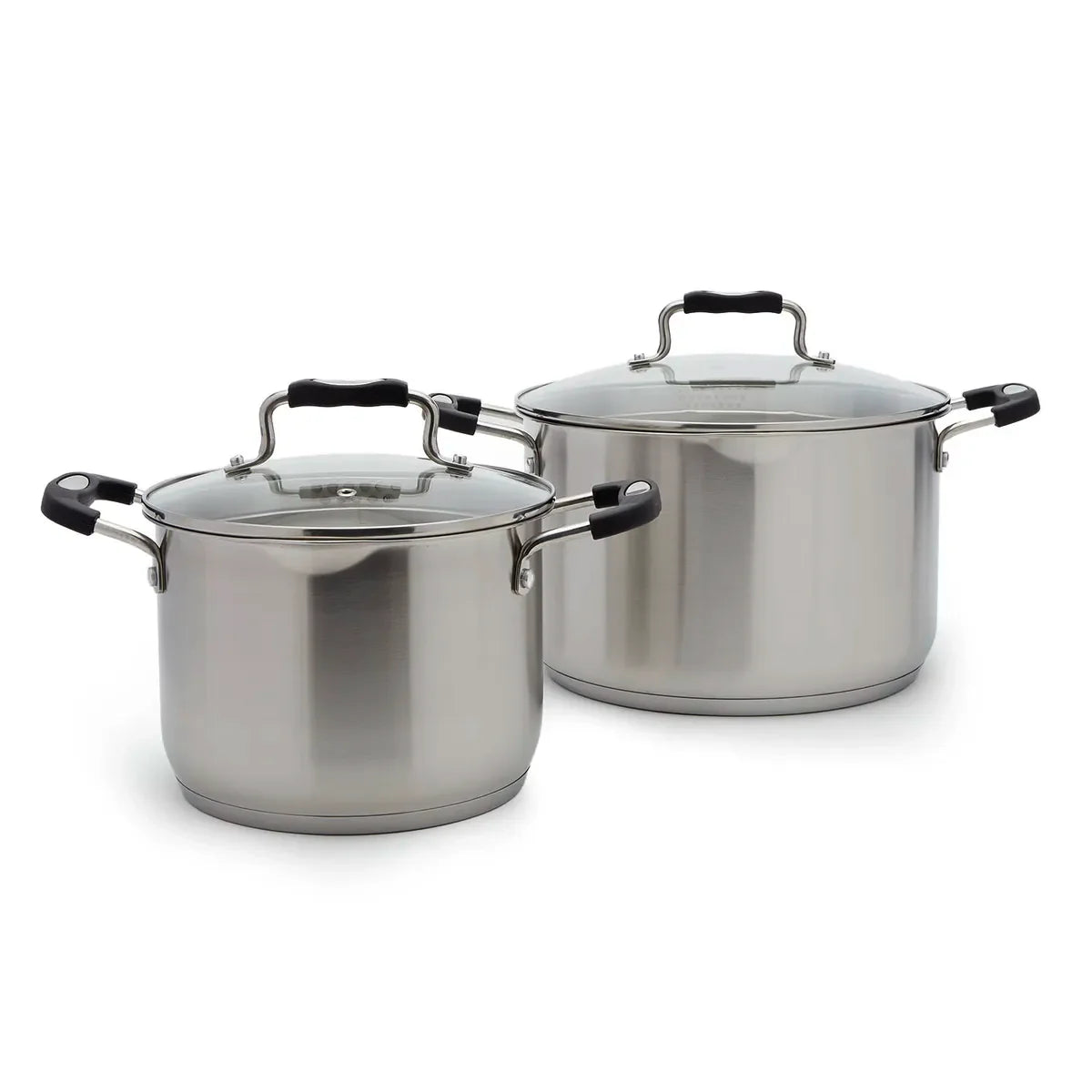 Batería De Acero Inoxidable New Munk 8 Piezas Wurden