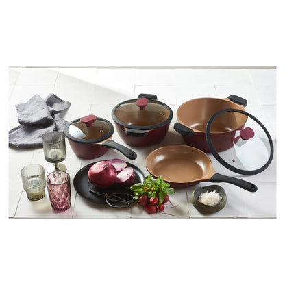 Batería de Cocina Cerámica 7 Piezas Wurden