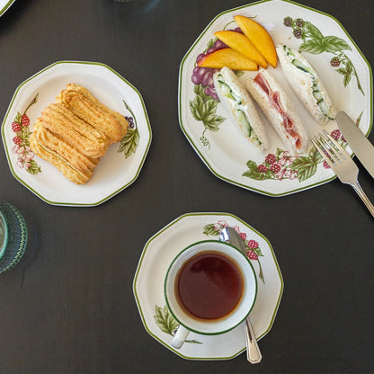 Juego De Vajilla Cerámica 30 Piezas Orchard Queens