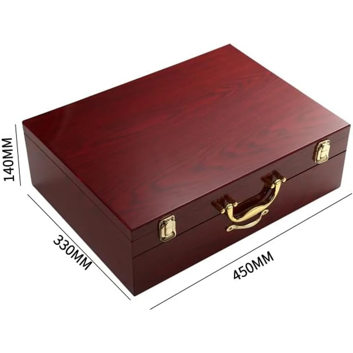 Juego de vajilla de acero inoxidable de 84 piezas