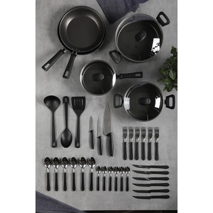 Batería De Cocina 38 Piezas Antiadherente Victoria Tramontina