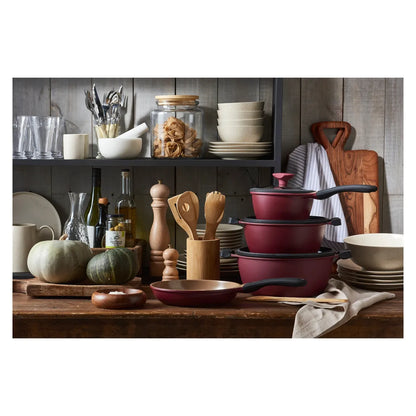 Batería de Cocina Cerámica 7 Piezas Wurden