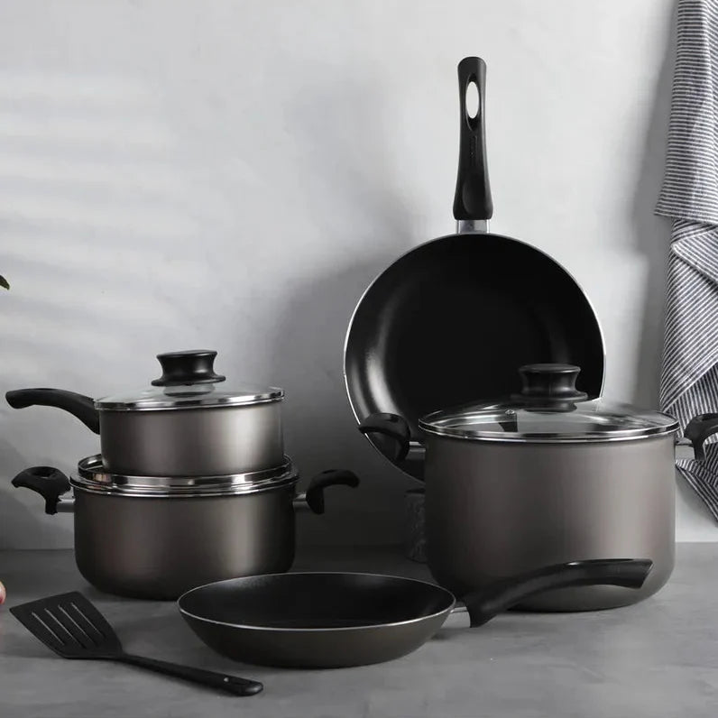 Batería De Cocina 38 Piezas Antiadherente Victoria Tramontina