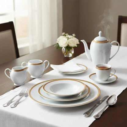 Juego De Vajilla Porcelana Roberta Allen Diana 25 Piezas Para 4 Personas