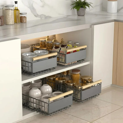 Estante Fregadero Plegable 2pcs